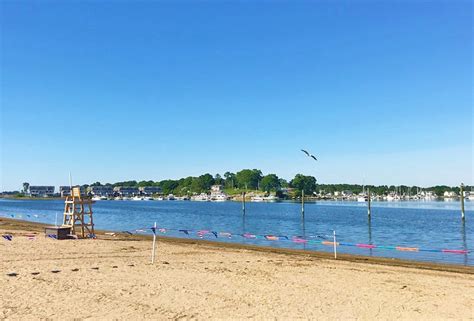 Mystic ct beaches. If you visit iconic beach town Stonington, CT take a stroll down the end of the main street to Dubois Beach. The view is breathtaking, white sandy beach is perfect for warming the toes. There are large rocks to sit and breathe in the view of the water and sailboats. Great place to take a load off and remember the simplicity of sitting by the water. 