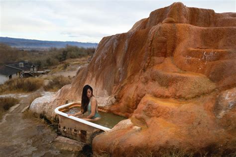 Mystic hot springs. The CDC still gives Mexico its highest advisory: 