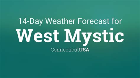 Mystic CT 41.35°N 71.96°W (Elev. 0 ft) Last Update: 5:51 am EDT Sep 19, 2023. Forecast Valid: ... Hourly Weather Forecast. National Digital Forecast Database. . 