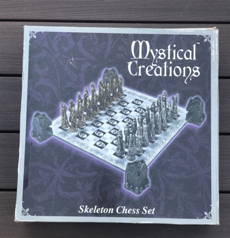 Mystical Creations War Of The Dragon Realms Castle Chess Set …