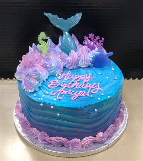 Mystical mermaid publix cake. Product details. Every party is better with a Publix decorated cake! Let our skilled decorators create perfection for your celebration. You choose your flavor and frosting, add a personalized message and we make it gorgeous. The best part? It tastes just as good as it looks! 24 Hours Advance Notice Required. If the item is needed sooner, please ... 