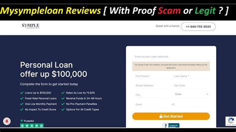 Mysympleloan reviews. Fox Chronicle analyzes Symple Lending, a company that offers debt consolidation and personal loans. Find out if this company is legit, trustworthy, and … 