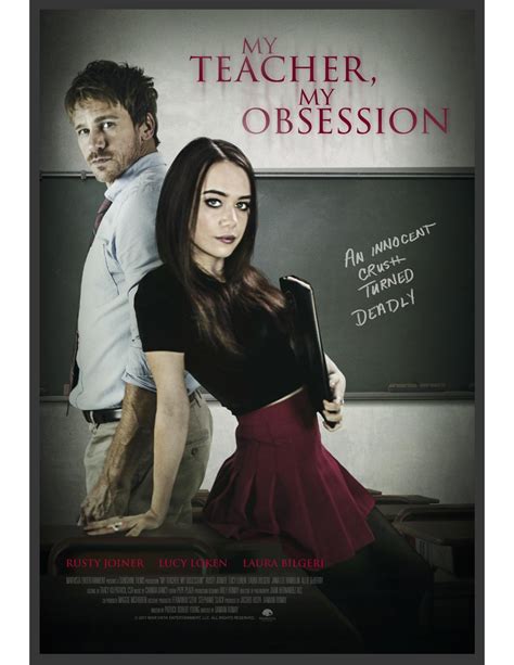Myteachermyobsession. Meet the talented cast and crew behind 'My Teacher My Obsession' on Moviefone. Explore detailed bios, filmographies, and the creative team's insights. Dive into the heart of this movie through its ... 