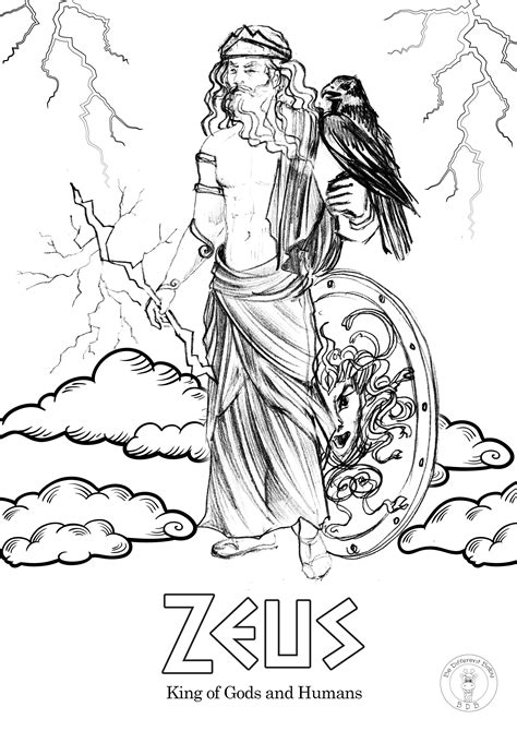 Myth Coloring Pages