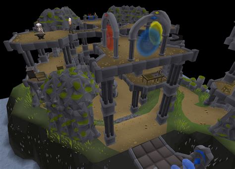 The Legends' Guild mining site, also called the East Ardougne Mine, is located just south-west of the Legends' Guild and east of Ardougne's east entrance. Both places have a bank that can used for depositing ores. This mine is one of ten in RuneScape where three iron rocks can be mined without moving, thus ideal for power levelling, with the other nine …. 