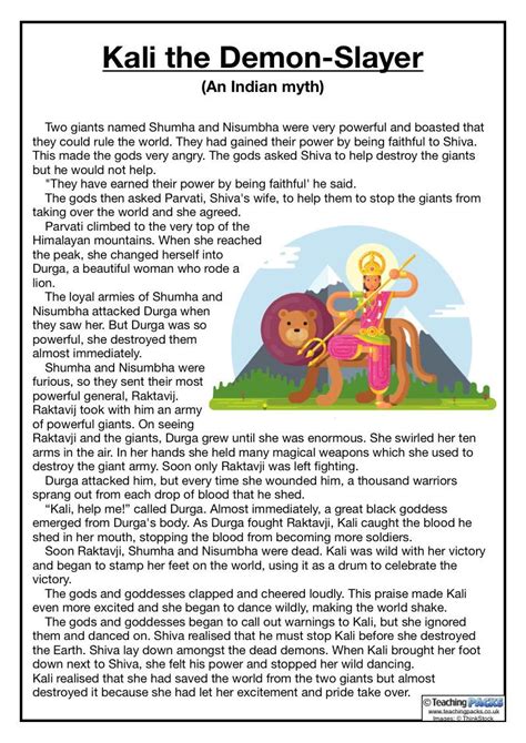 Myth stories in english. .  ...
