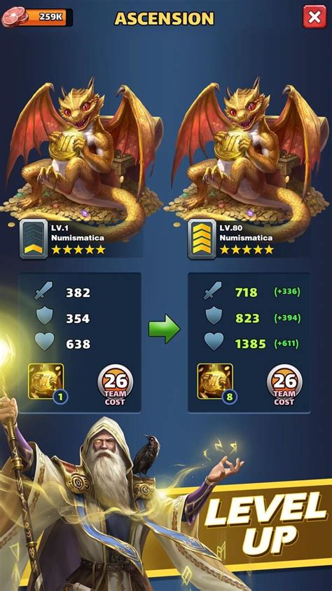 MythWars Puzzles RPG Match3 APK Download for Android 