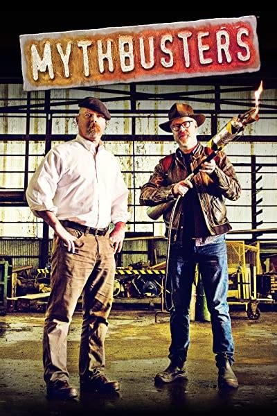 Mythbusters Dizi, 2003.
