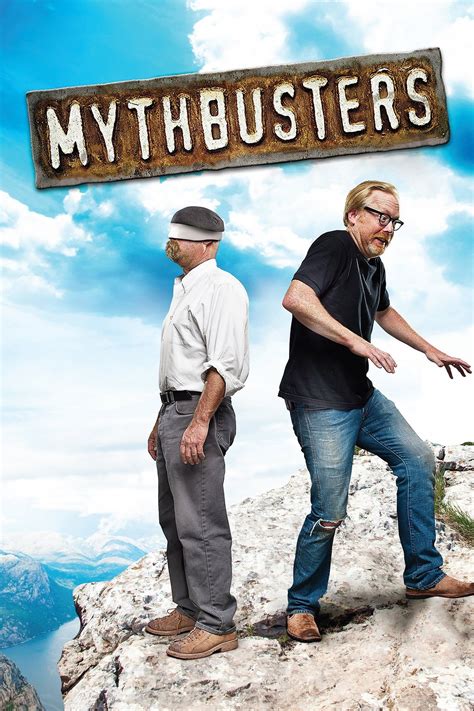 The show MythBusters is one of the most popular shows to ever air on The Discovery Channel preceded only by How It's Made and Daily Planet.For 17 glorious seasons, special effects experts Adam Savage and Jamie Hyneman tested the validity of various myths, rumors, movie stunts, and more – all while relying on the scientific method.. 