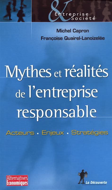 Mythes et réalités de l'entreprise responsable. - Manual de referencia de programación intermec 3400e ipl.