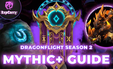 Seasonal rewards for Dragonflight Season 2 follow a similar format to rewards from past Mythic+ Seasons, in the form of achievements, titles, and mounts. …. 