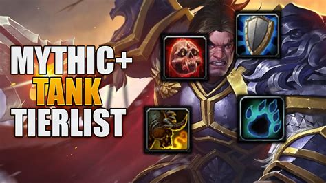 Mythic plus tank tier list. Based solely on hps from 29581 Mythic parses. More details in the FAQ. Take this with a huge grain of salt for Healers as it is only considering hps and nothing else. Subcreation provides statistical analysis of Mythic+ dungeons, Raids, and PvP in World of Warcraft: Shadowlands and provides summaries of the top talents, gear, enchants, and gems ... 