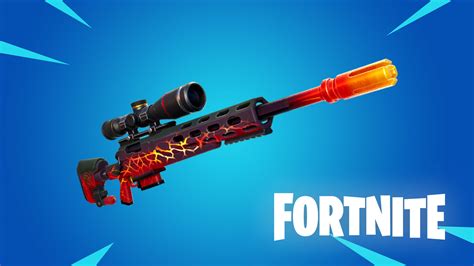 Mythic sniper fortnite. For the article on the The Save the World Weapon with the same model and icon of the same name, please see Third Rail The Rail Gun is a Sniper Rifle in Fortnite: Battle Royale. It was introduced in Chapter 2: Season 7. The Rail Gun can be fired either by fully charging it, or charging for a small amount of time to deal less damage. While the Rail Gun is … 