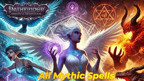 Mythic spells pathfinder.  The caster may only attune himself to one additional deity a...