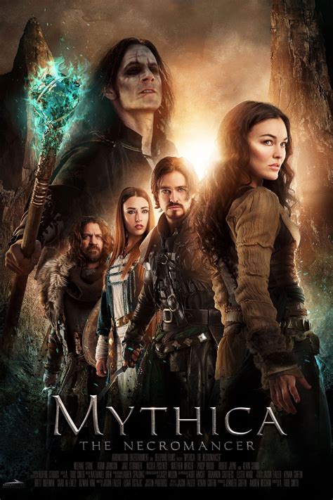 Mythica movies. Mythica is an epic fantasy saga composed of six movies written and directed by American filmmaker Anne K. Black. Spanning from 2014 to 2017, the Mythica series focuses on a world rich with dwarves, elves, dragons, magicians, and spirits—all of which swirl around a relic-hunting heroine named Marek (played by Melanie Stone). 