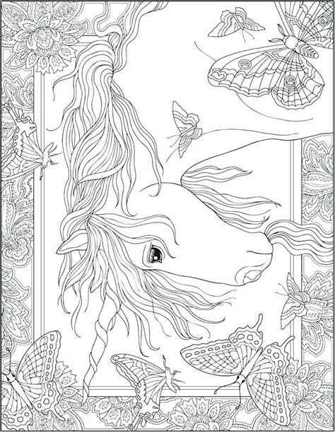 Mythical Animals Coloring Book 151+ SVG File for Cricut