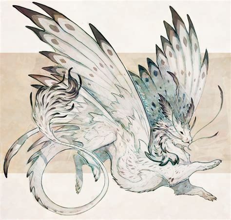 Mythical Creature Drawings