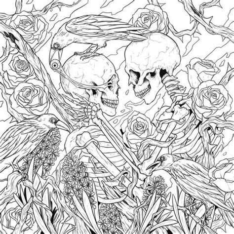 Mythogoria Coloring Book