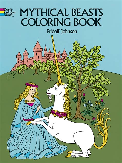 Mythological Coloring Book