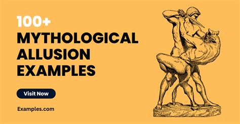 Mythological allusion examples in literature.  Sign up now to access 100 Examples of Mytholo...