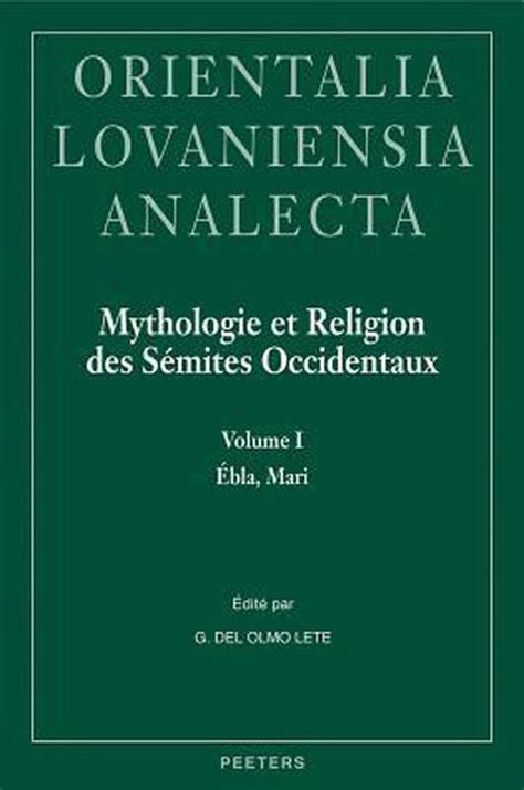 Mythologie et religion des sémites occidentaux. - Manuale di accreditamento delle strutture diabetologiche.