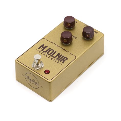 Mythos pedals. Oct 6, 2023 · https://mythospedals.com/products/mjolnirFor the latest "Why I Made This" we have the Mjolnir. The first real Mythos Pedal! Based on the classic Klon circuit... 