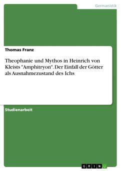 Mythos rezeption in heinrich von kleists dramen. - Polityka, strategie i restrukturyzacja przemysłu w systemie gospodarczym.