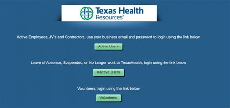 This is a Texas Health Resources (THR) comp