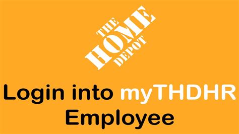 Home Depot MyTHDHR Workday Login has more than 2,200 stores with no less than 400,000 employees in the United States, Canada and Mexico. The official website www.mythdhr.com is a web portal where employees log in with their username and password to view Mythdhr Your Schedule.. 