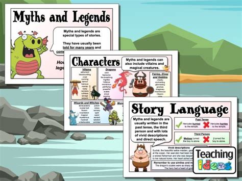 Myths And Legends Resource Pack Teaching Ideas