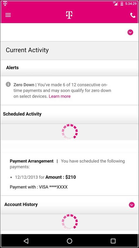 Mytmobile payment arrangement. 4.3 star. 857K reviews. 100M+. Downloads. Everyone. info. Install. About this app. arrow_forward. Keeping things simple yet secure – the T-Mobile app allows you to do it all in one place : · Try... 