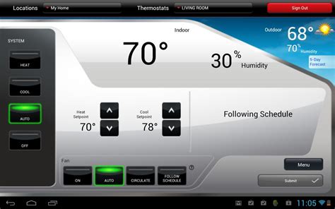 Mytotalcomfortconnect. RTH9585WF Wi-Fi Smart Color Thermostat, 7 Day Programmable, Touch Screen, Energy Star, Alexa Ready, C-Wire Required, Not Compatible with Line Volt Heating Gray. 17,537. 1K+ bought in past month. $13399. 
