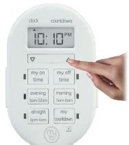 Mytouchsmart timer manual. 99 Add to cart Open the door to simple scheduling...