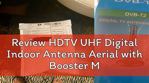 Mytv / myfreeview Indoor Antenna - YouTube