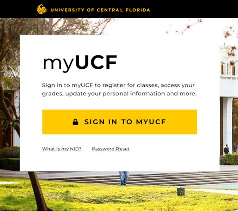 MyUCF is where you will apply for housing, revie