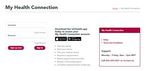 to log in to My Health Connection. My Health Connection username. Forgot username Forgot password. MyChart® licensed from Epic Systems Corporation© 1999 - 2023. . 
