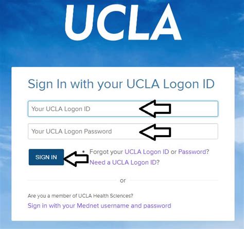 Continue to sign in. . Myucla