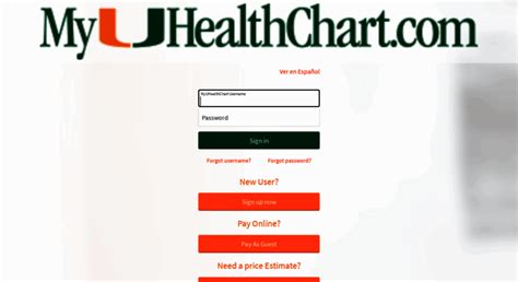 With MyUHealthChart, you can access your medical 
