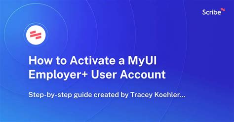 All first time users are required to Establish Administrator Access. . Myuiemployer