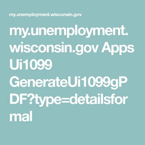 Myunemployment.gov wisconsin. Things To Know About Myunemployment.gov wisconsin. 