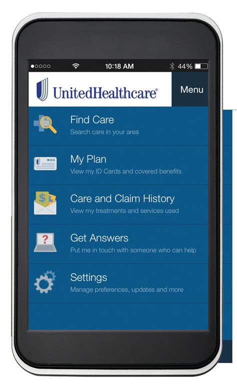 Register or login to your UnitedHealthcare health insurance me