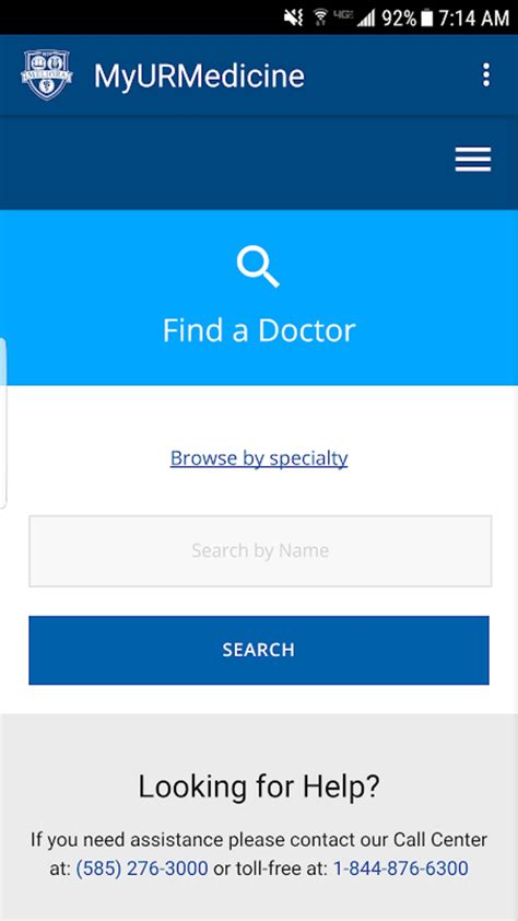 Download the MyURMedicine App. You can also view MyChart from your iPhone® or Android™ phones using the MyURMedicine app*. Find doctors, urgent care, hospitals, labs and imaging locations. Get information to stay healthier, and much more.. 