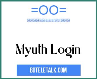 Myuth login. Things To Know About Myuth login. 