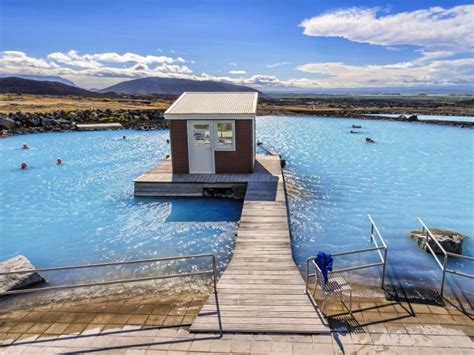 Myvatn nature baths iceland. Price: Entrance to the Myvatn Nature Baths are around $45 USD. However, if you want a towel ($7 USD), swimsuit ($7 USD) or bathrobe ($15 USD) they will be at an extra cost. Unlike The Blue Lagoon, Myvatn Nature Baths doesn’t have a variety of different packages to choose from and gives visitors a more intimate experience. 
