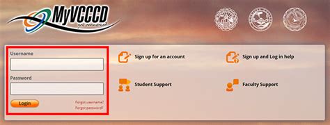 Myvcccd account login. Click the link in the email to continue with account setup. Note: The link is only valid for 20 days. If your link has expired, you will need to contact the Admissions and Records Office to obtain a new link. For assistance with account setup, see account setup wizard help. 