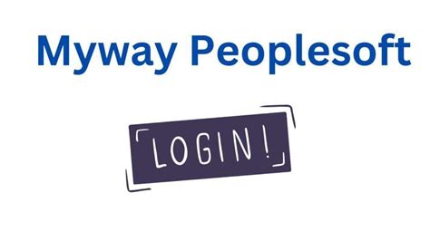 Our commitment to. . Mywaypeoplesoft