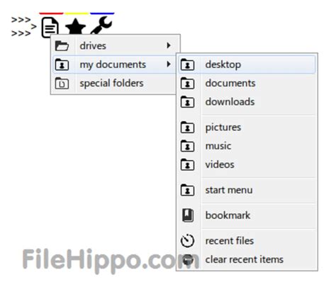 Mywe File manager for Windows