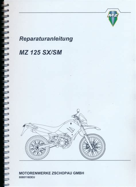 Mz 125 sx sm repair manual. - Birds of louisiana and mississippi field guide.