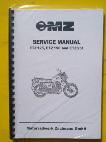 Mz etz 125 150 workshop repair service manual. - L arte di cavarsela streaming ita.
