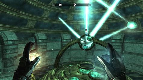 Mzulft puzzle skyrim. Travel to Mzulft but dont go inside, the 4th shard is inside a Dwarven Storeroom south of the entrance to Mzulft, it is behind either one locked gate or two locked doors and depending on your ... 